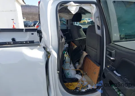 2016 Chevrolet Silverado 1500 1Lt из США, поврежденный, VIN 1GCRCRECXGZ192667